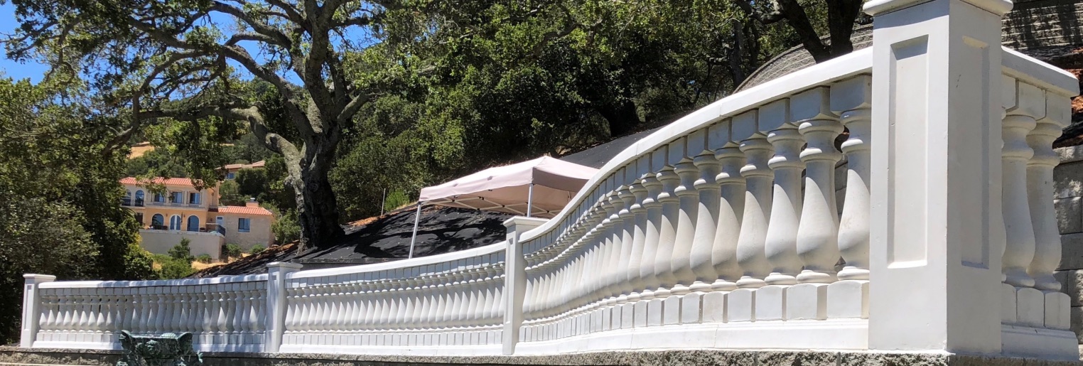 100'S Items Precast Concrete Balustrade Railings