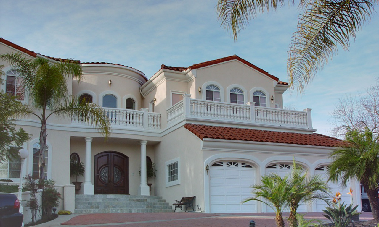 Laguna Precast balusters installation in California