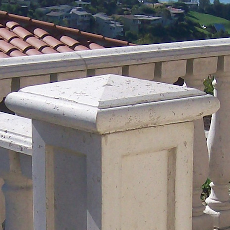 Wall cap product