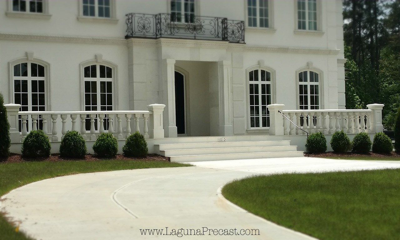 Laguna Precast installation in North Carolina