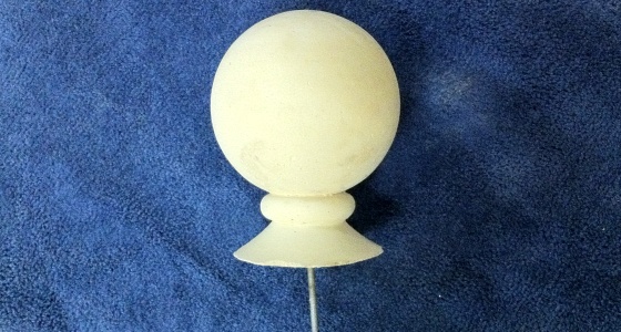 Precast concrete wall caps and post caps