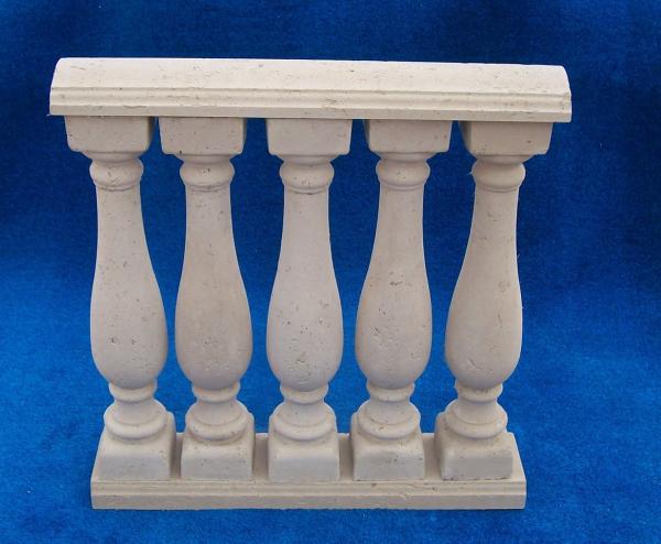 Baluster Section, 3'L, 39"H, 7 pcs.