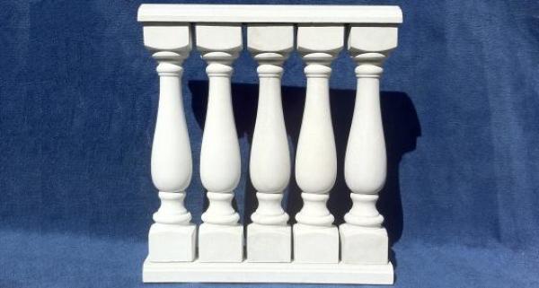 100Baluster Section, 3'L, 42"H, 7 pcs.