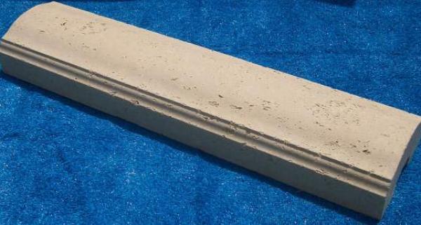 Baluster Top Rail Straight 4"H, 1pc