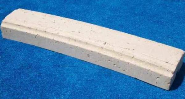 Baluster Top Rail 4"H, 15'R, 1pc