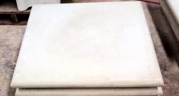 28x28Base 30"OD 2.25"H Bullnose edges, Flat top