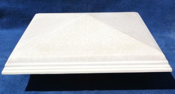 34"x34"Base 35"OD 7"H Design edges, Slope top