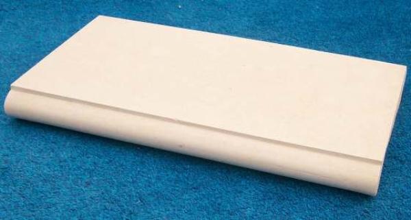 10"Base 12''Od 24"L Bullnose Straight