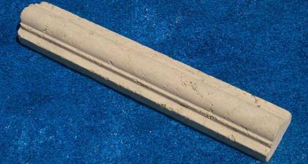 Foamcast Concrete™ 4"Hx2.75"Dx24"L, 1pc