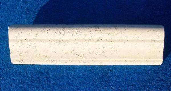 Foamcast Concrete™ 6.25"Hx3.5"Wx24"L, f. ends, 1pc