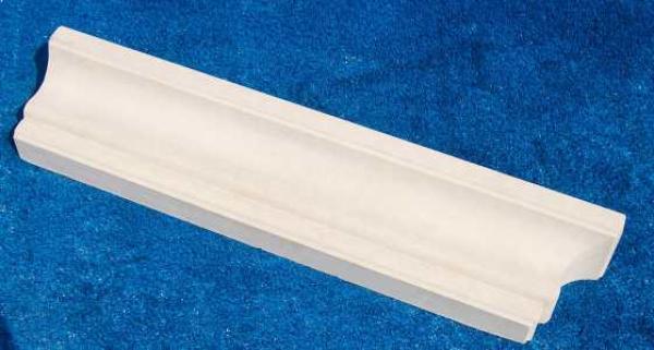 Foamcast Concrete™ 6.25''Hx4.75"Dx32"L Detail, Rt.