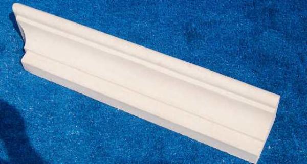 Foamcast Concrete™ 6.25''Hx4.75"Dx32"L Detail, Lft