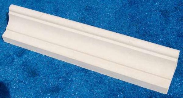 100Foamcast Concrete™ 6.25''Hx4.75"Dx32"L Detail, Cen