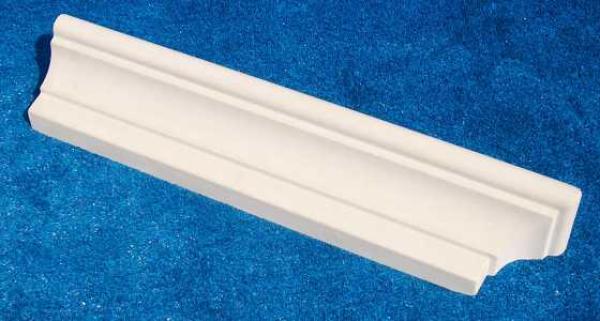 Foamcast Concrete™ 6.25''Hx4.75"Dx32"L, Detail Rig