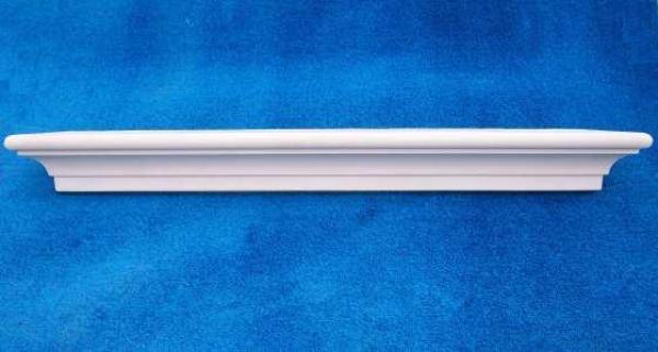 Foamcast Concrete™ 6.25''Hx4.75"Dx6'L, Detail w/do