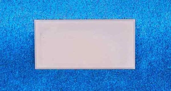 1/2"-Beveled 5.75"x11.75" 1pc