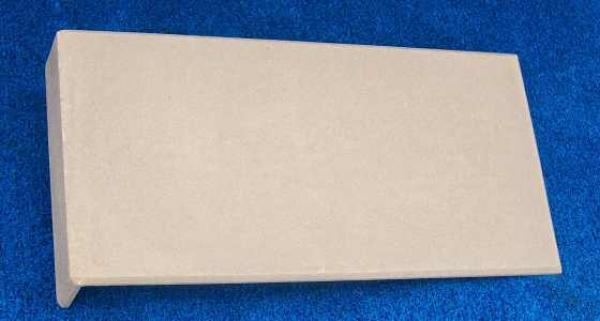5,000psi, 1/2" Beveled Corner 11.75"x23.75"x3.75"
