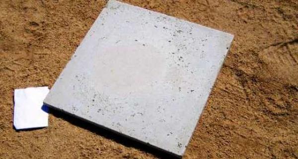5,000psi, 3/4" Flat 18"x18" 1pc