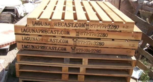 50X50 Pallet/Packaging For 1-2 Newport Tables.