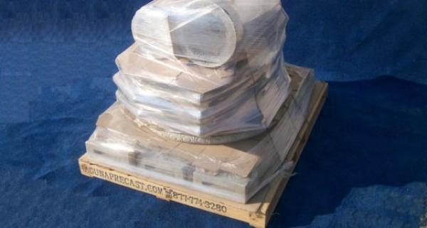 57X57 Pallet/Packaging For 1-2 Charleen Tables.