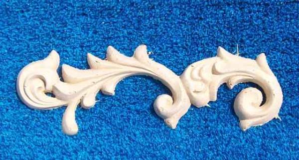 5,000psi. 4"Hx12"W Ornate Decorative Detail Add on