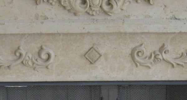 5,000psi. 1"Hx1"W Square Decorative Detail Add on