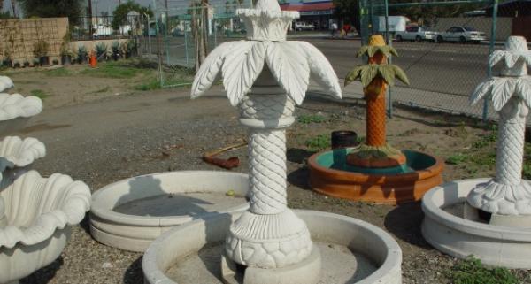 2,000psi. Palm Tree Med. w/Pond 6pcs.