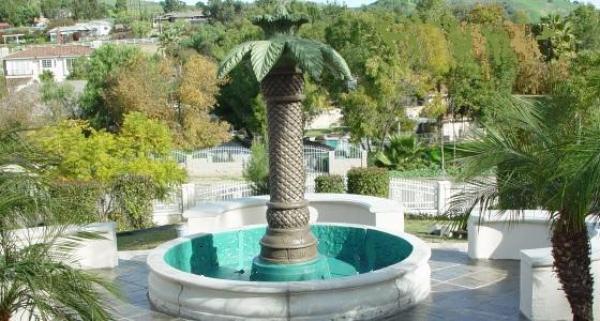 2,000psi. Palm Tree large 14pcs. (8 rails for pond