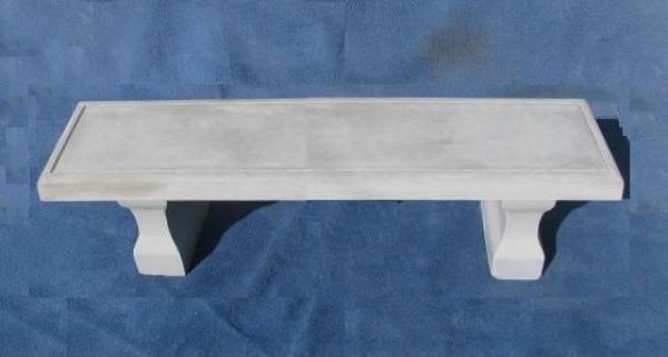 2,000Psi. Large Straight 57'' Concrete Top