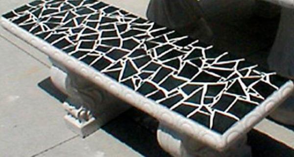 2,000Psi. Large Straight 57'' Tile Top
