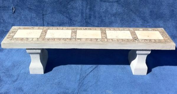 2,000Psi. Xxl Straight 6' Granite & Travertine Top