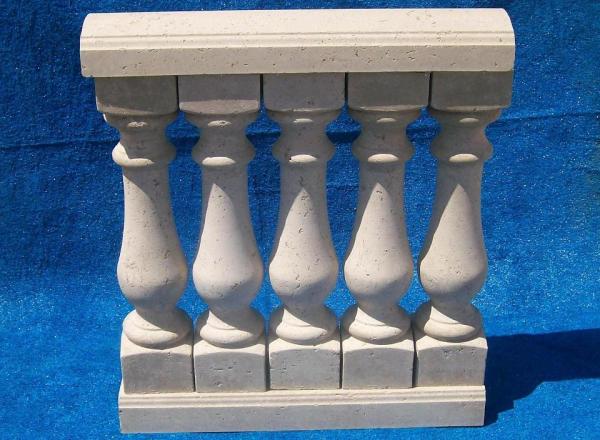 Baluster Section, 3'L, 42"H, 7 pcs.