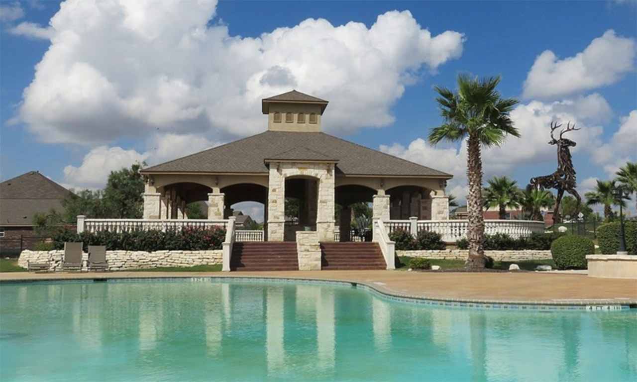 Laguna Precast installation in Texas