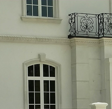 Trim and moulding product